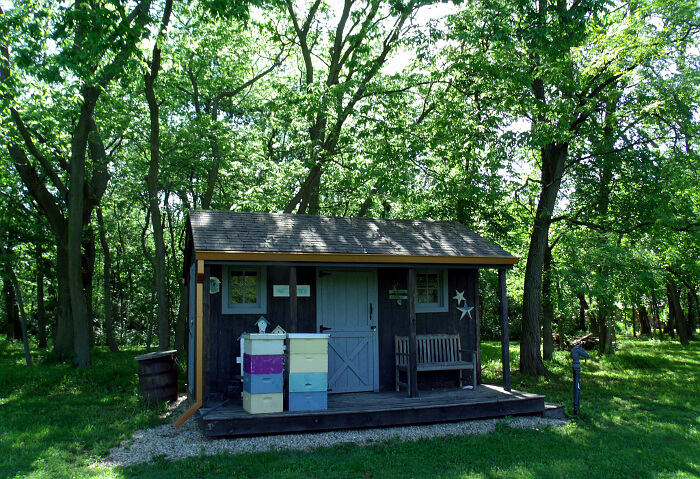 Wood Shed